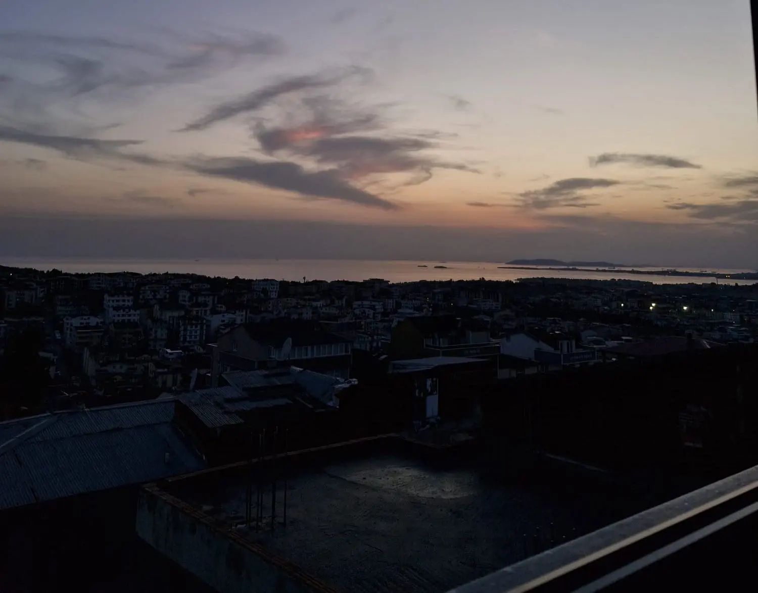 Sunset in Kocaeli